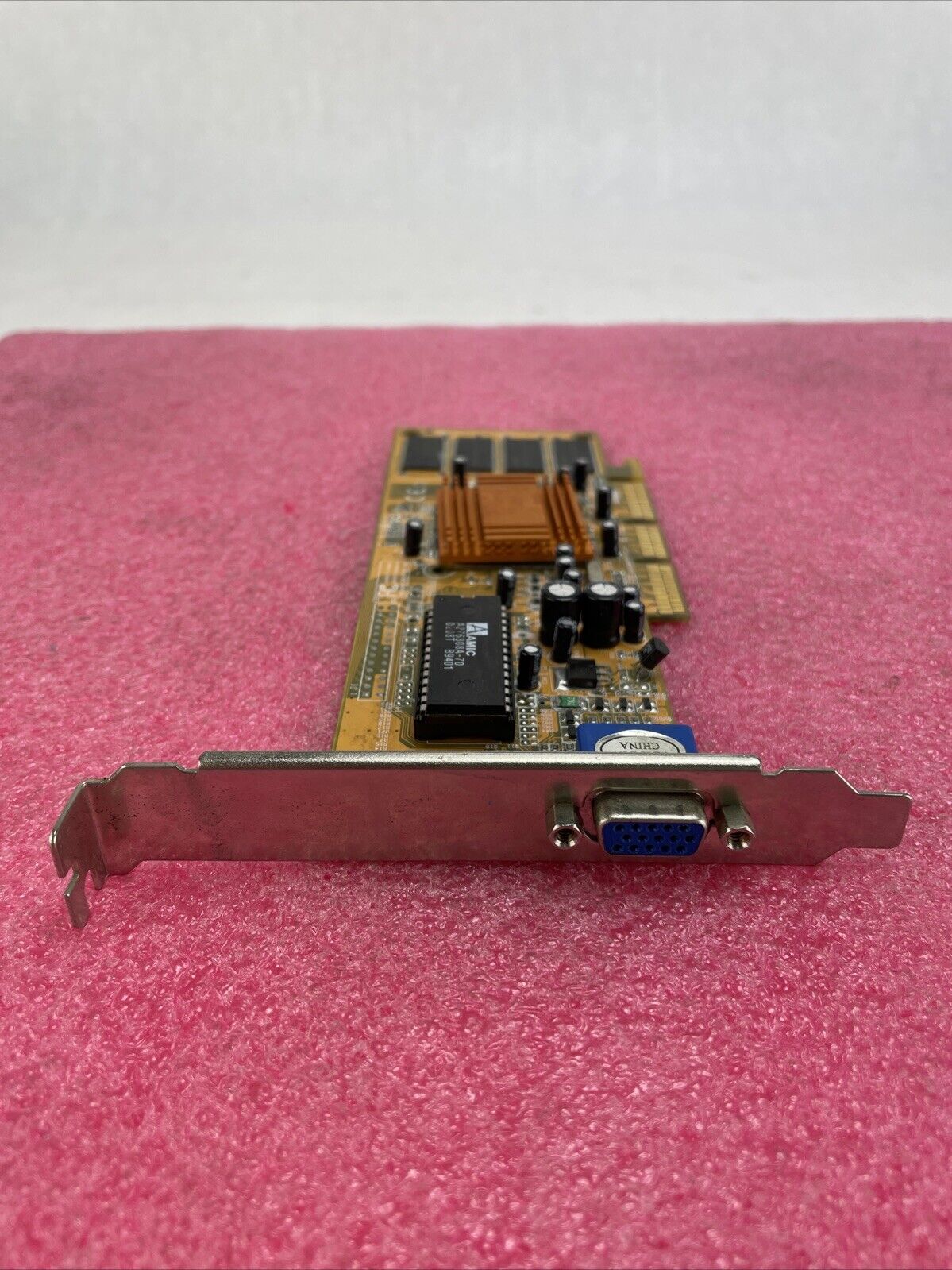ELITEGROUP VGA305EF4- V1.3 AGP Graphics Card