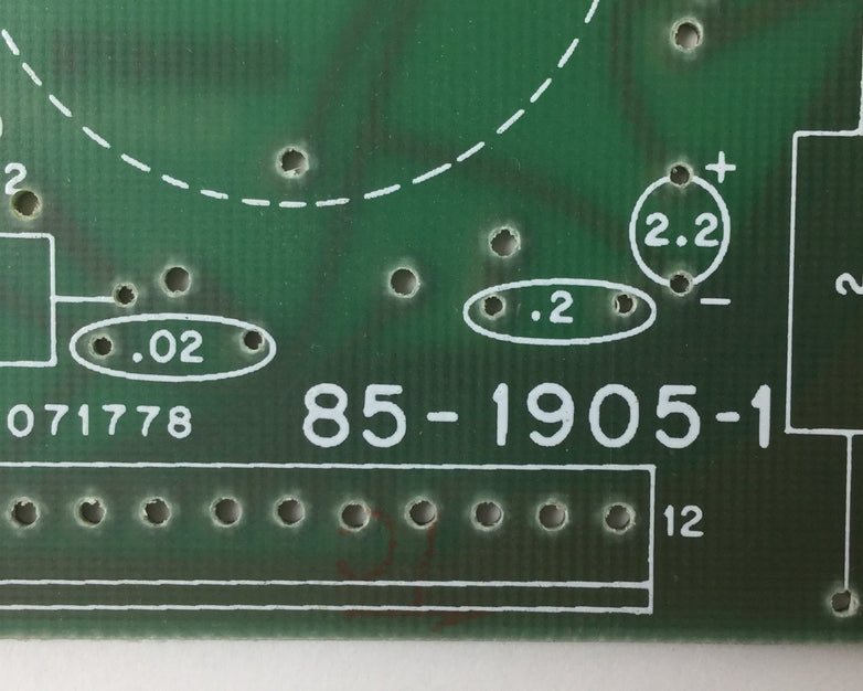 VINTAGE (1978 Copyright) Heath Company 85-1905-1 Circuit Board