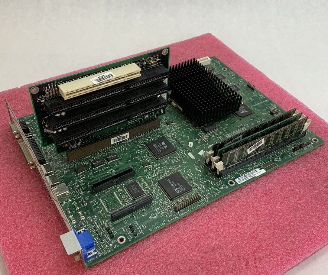 Compaq 007426-012 Motherboard Intel Pentium MMX 166MHz 48MB RAM