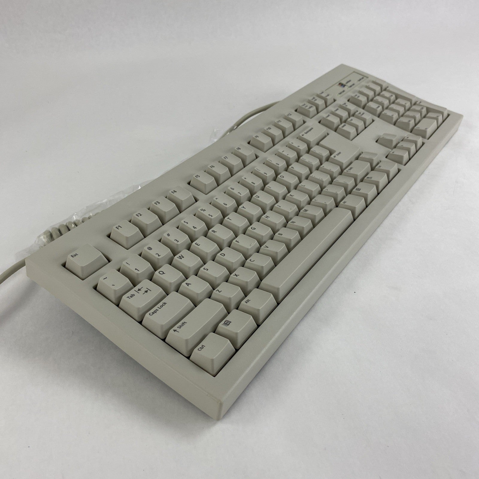 Vintage BTC 5140 Windows 95 Certified AT Membrane Keyboard - Open Box and Tested9