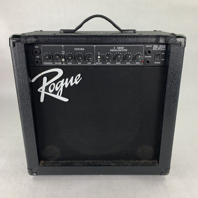 Rogue RB-30B Bass Combo Amplifier Tested