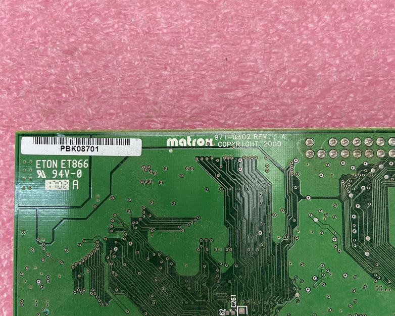 Matrox MGI G45FMDHA32DB Dual VGA AGP Graphics Card