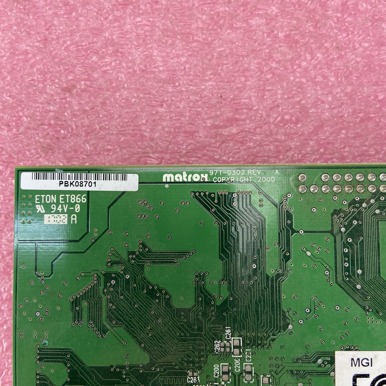 Matrox MGI G45FMDHA32DB Dual VGA AGP Graphics Card8