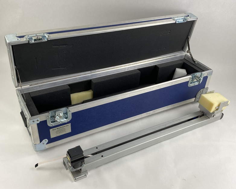 Hurst 4821-004 Brushless DC Motor ENC w/ Linear Actuator and Case