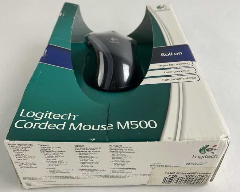 Logitech M500 Corded Mouse