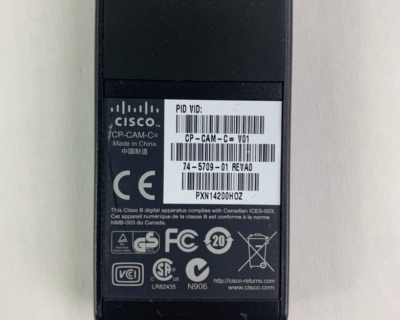 Cisco CP-Cam-C Unified Video Camera Lot of 3