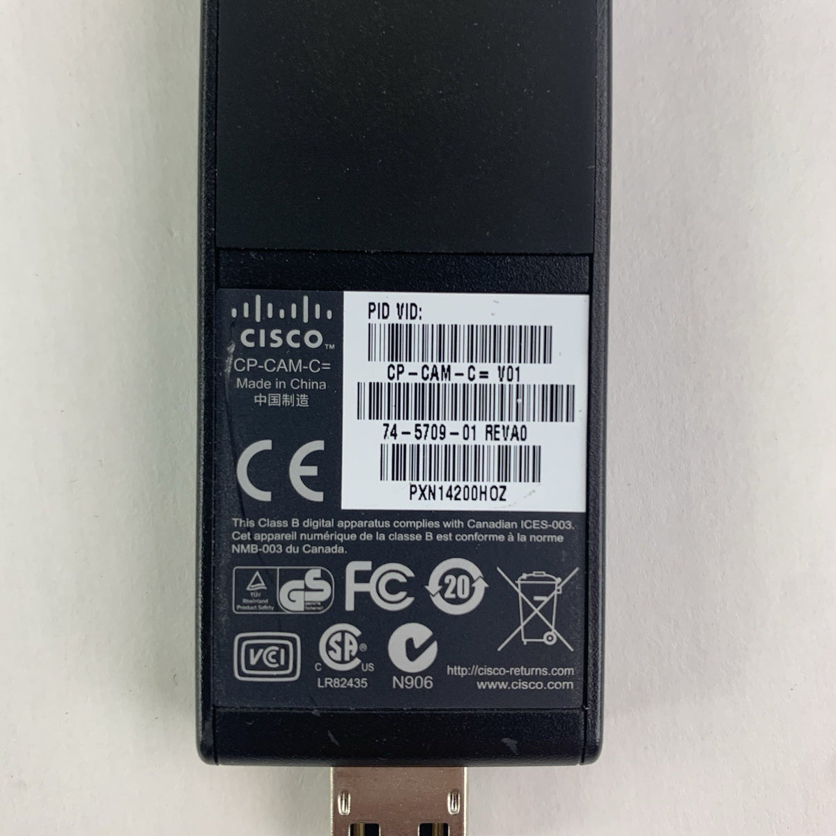 Cisco CP-Cam-C Unified Video Camera Lot of 312