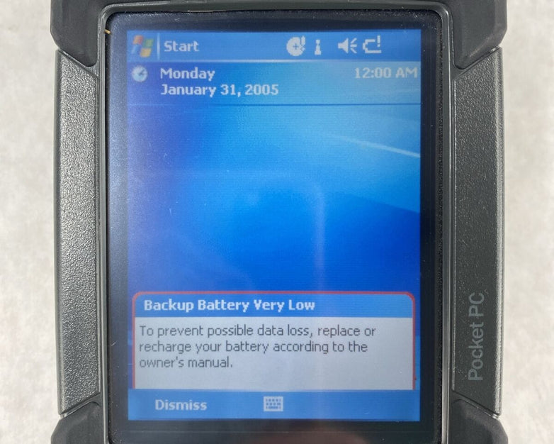 Symbol MC9090 Motorola Barcode Mobile Scanner Tested but NO BATTERY