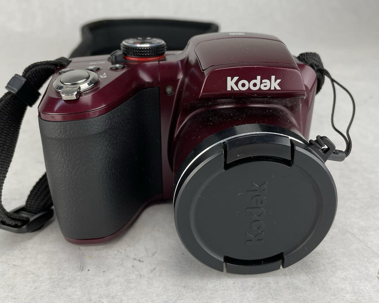 Kodak EasyShare Z5120 16.0MP Digital Camera Red Tested