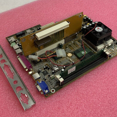 Soyo SY-71WL-T LI-7000 Motherboard Intel Celeron 400MHz 32MB RAM w/ Shield