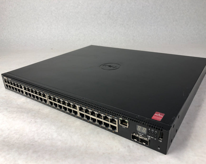 Dell Networking N2048P 48 Ports Ethernet Network Switch - Tested