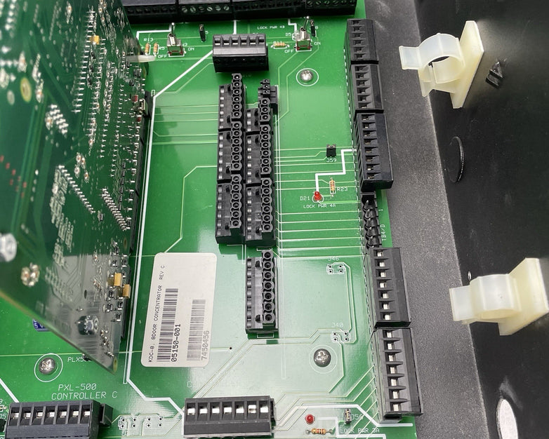 Keri Systems PXL-500 KDC 8 Door Concentrator Panel 05150-001 with 2 SB-593 board