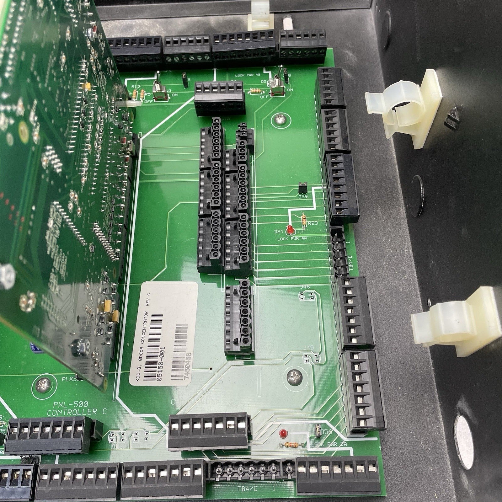 Keri Systems PXL-500 KDC 8 Door Concentrator Panel 05150-001 with 2 SB-593 board