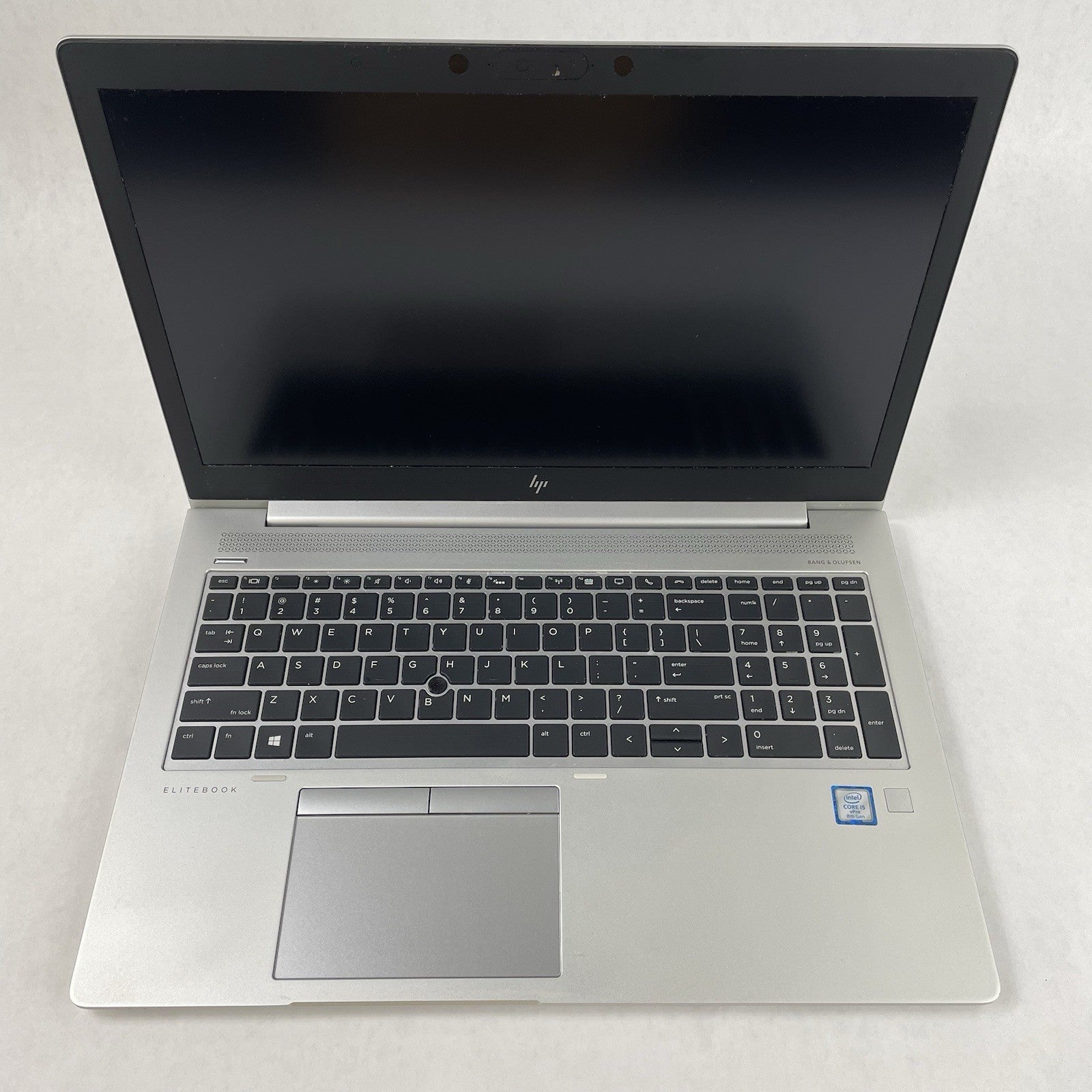 HP EliteBook 850 G6 15.6" i5-8365U 1.60 GHz 8 GB RAM No SSD/OS/AC - Corner1