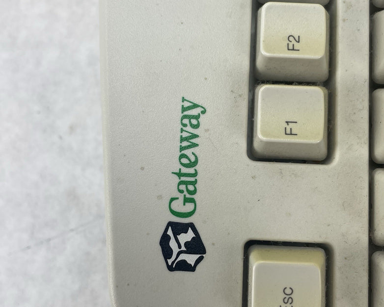 Gateway Keyboard RT3602 Vintage Wired Tested