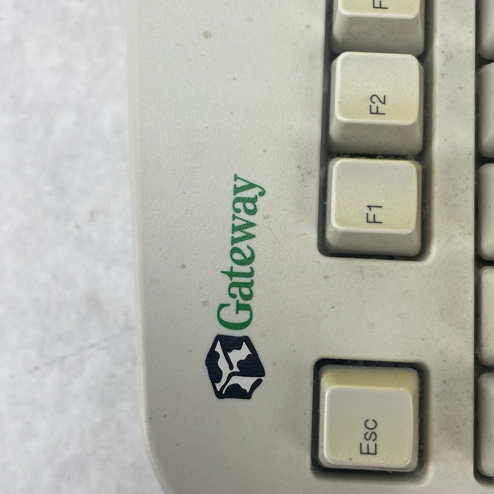 Gateway Keyboard RT3602 Vintage Wired Tested7