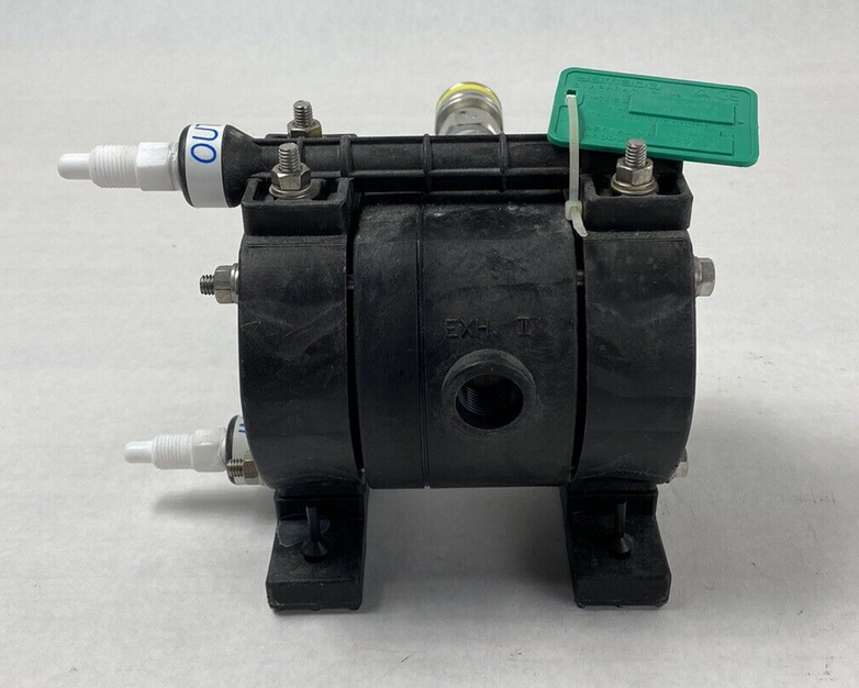 YAMADA NDP-5FVT No. 852064 Air Powered Double Diaphragm Pump Untested