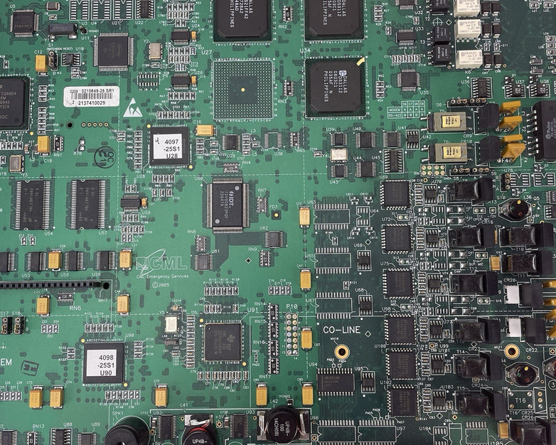 CML Emergeny Services PCB SR1 Sentinel 911 CPU Board 2250297-3 - Untested