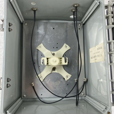 Ventev V12106-L-C-4 12x10x6 Clear Door NEMA Enclosure