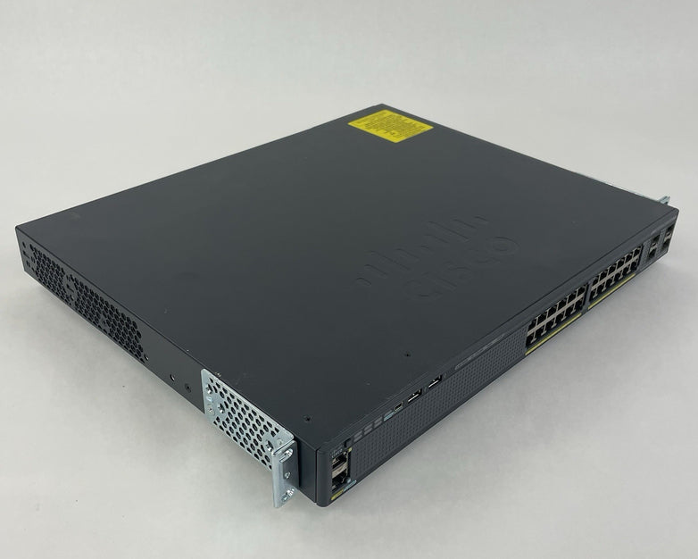 Cisco Catalyst WS-C2960S-24PS-L V05 24-Port Ethernet Switch - Tested