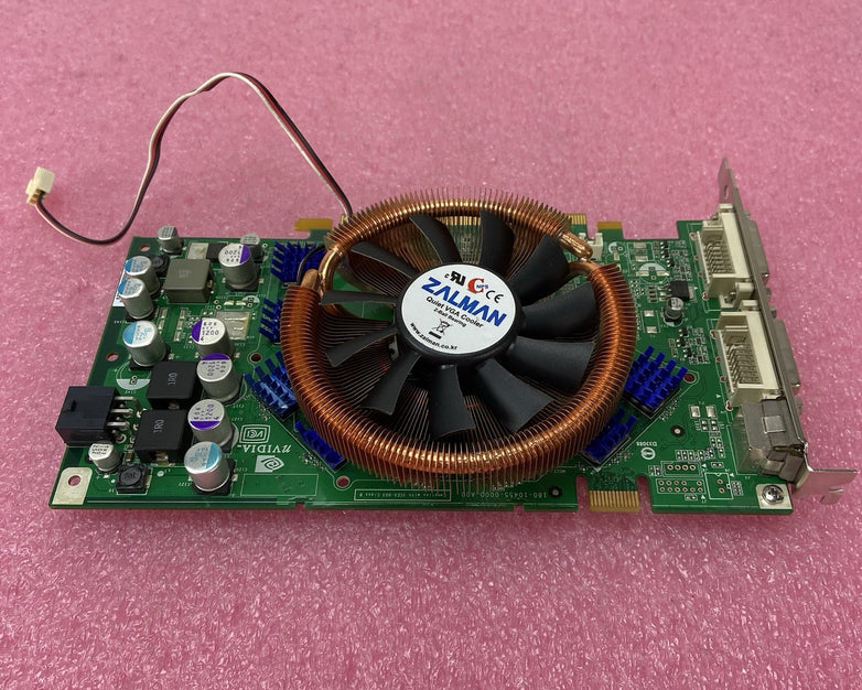 EVGA GeForce 7900GT 256-P2-N563-AX 256MB PCI-E Graphics Card