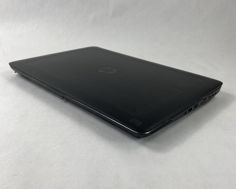 HP ZBook 17 G3 Intel Core i7-6700HQ 2.60 GHz 8 GB RAM 17.3" No HDD No OS