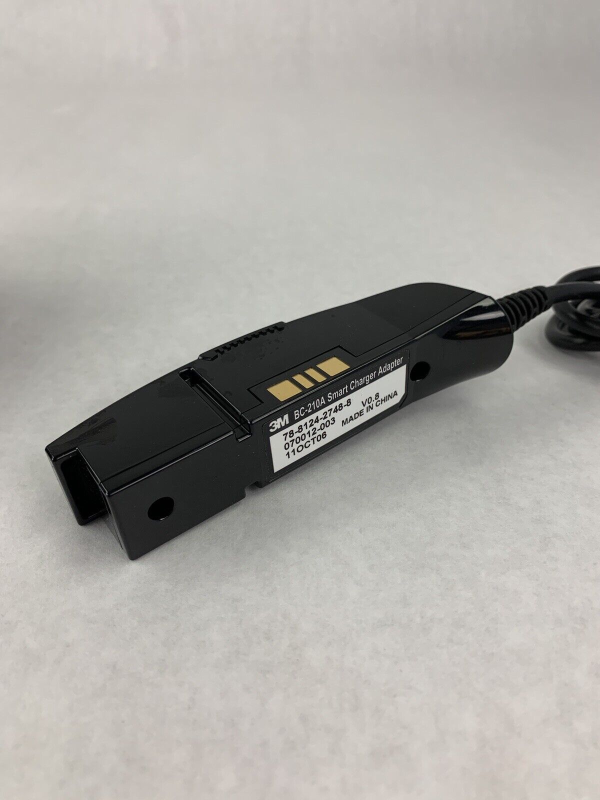 3M BC-100 Smart Battery Charger BC-210 w/ 3M BC-210A Smart Adapter Power Tested
