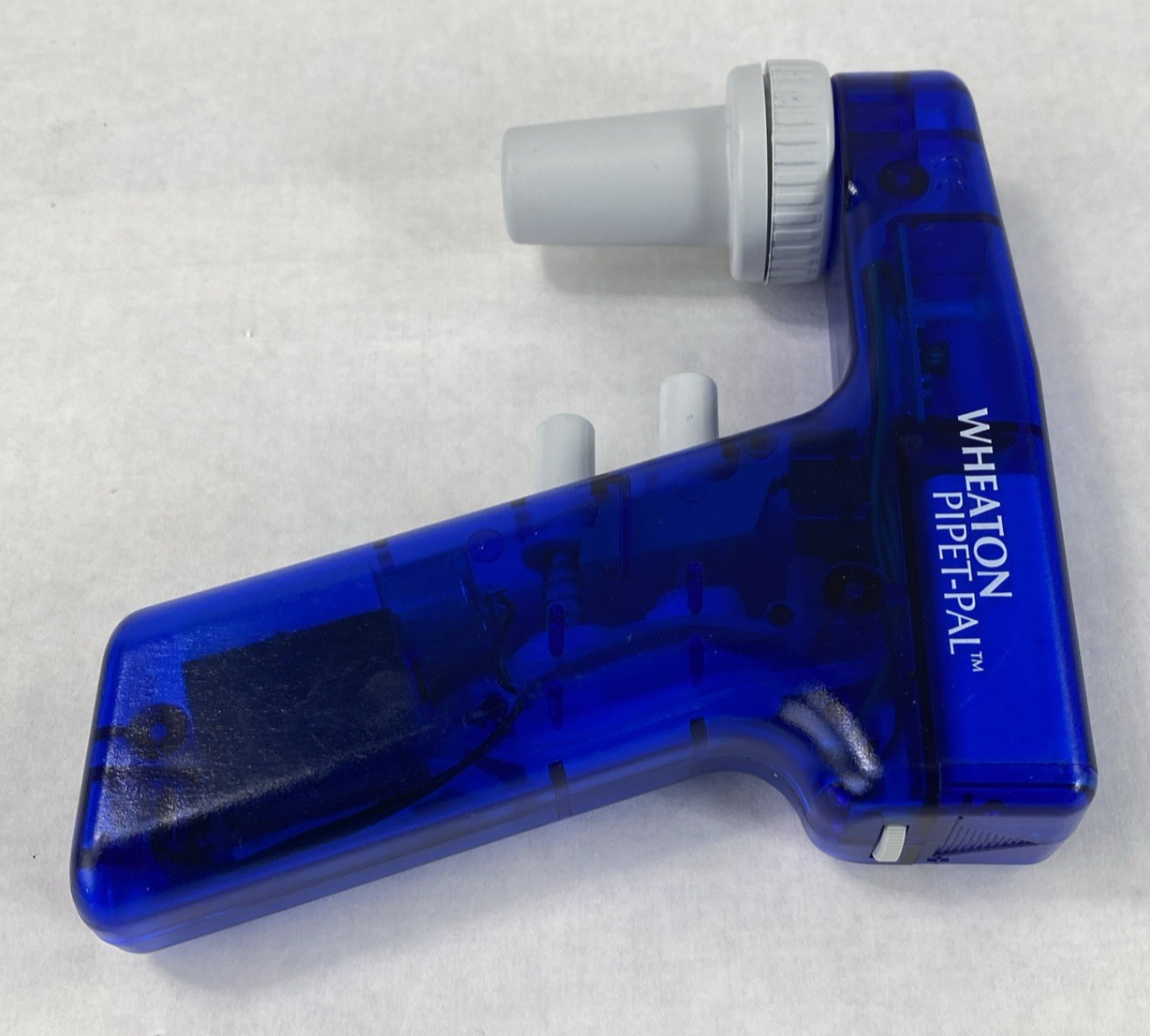 Wheaton Pipet-Pal 1-100mL Blue Pipette Controller Pipet Filler Untested