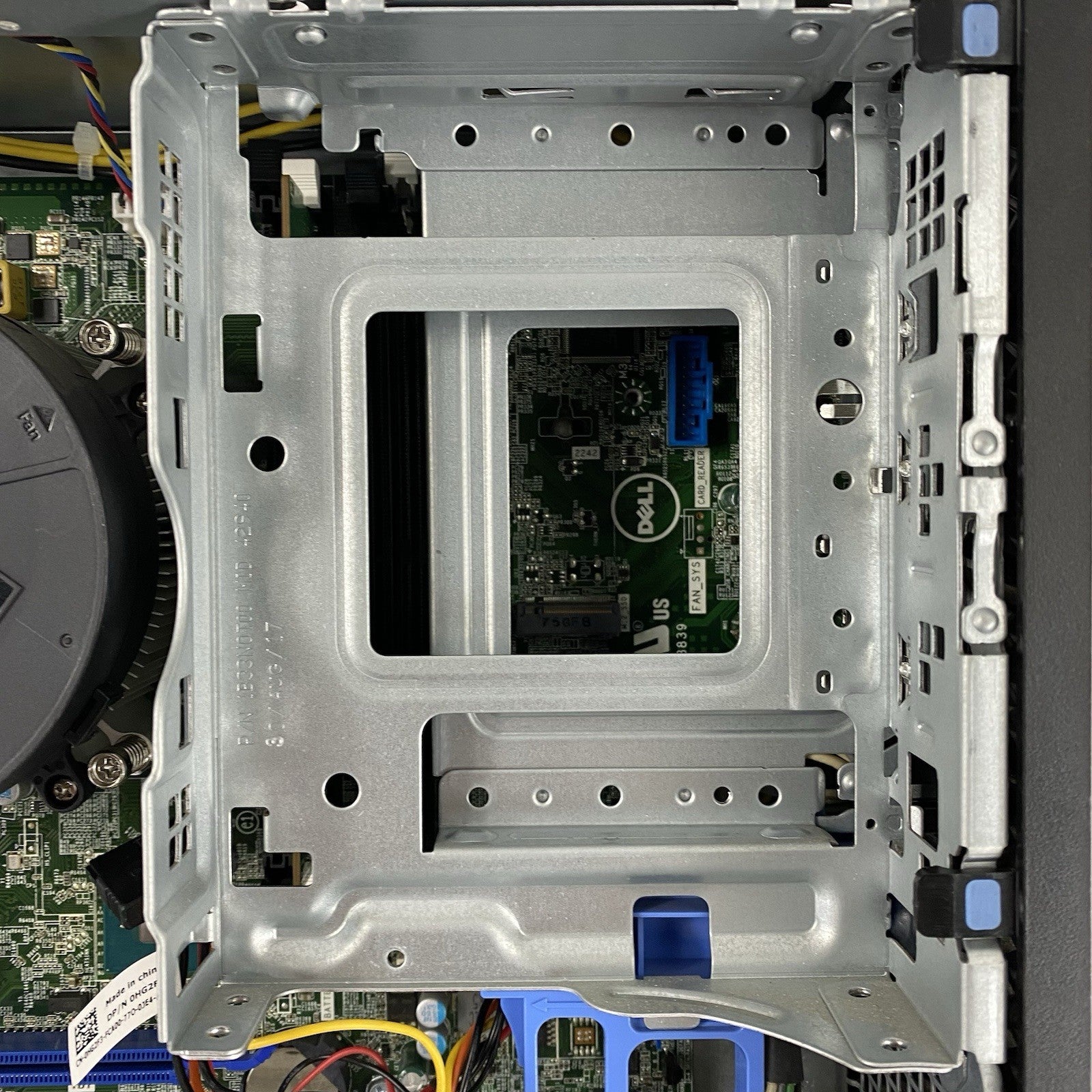 Dell OptiPlex 5050 SFF Intel Core i7-7700 3.6GHz 8GB RAM No HDD No OS