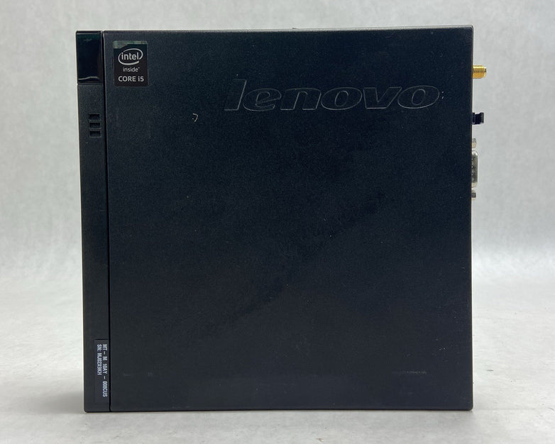 Lenovo Thinkcentre M73 Micro Intel Core i5-4590T 2GHz 8GB RAM No HDDOSAC
