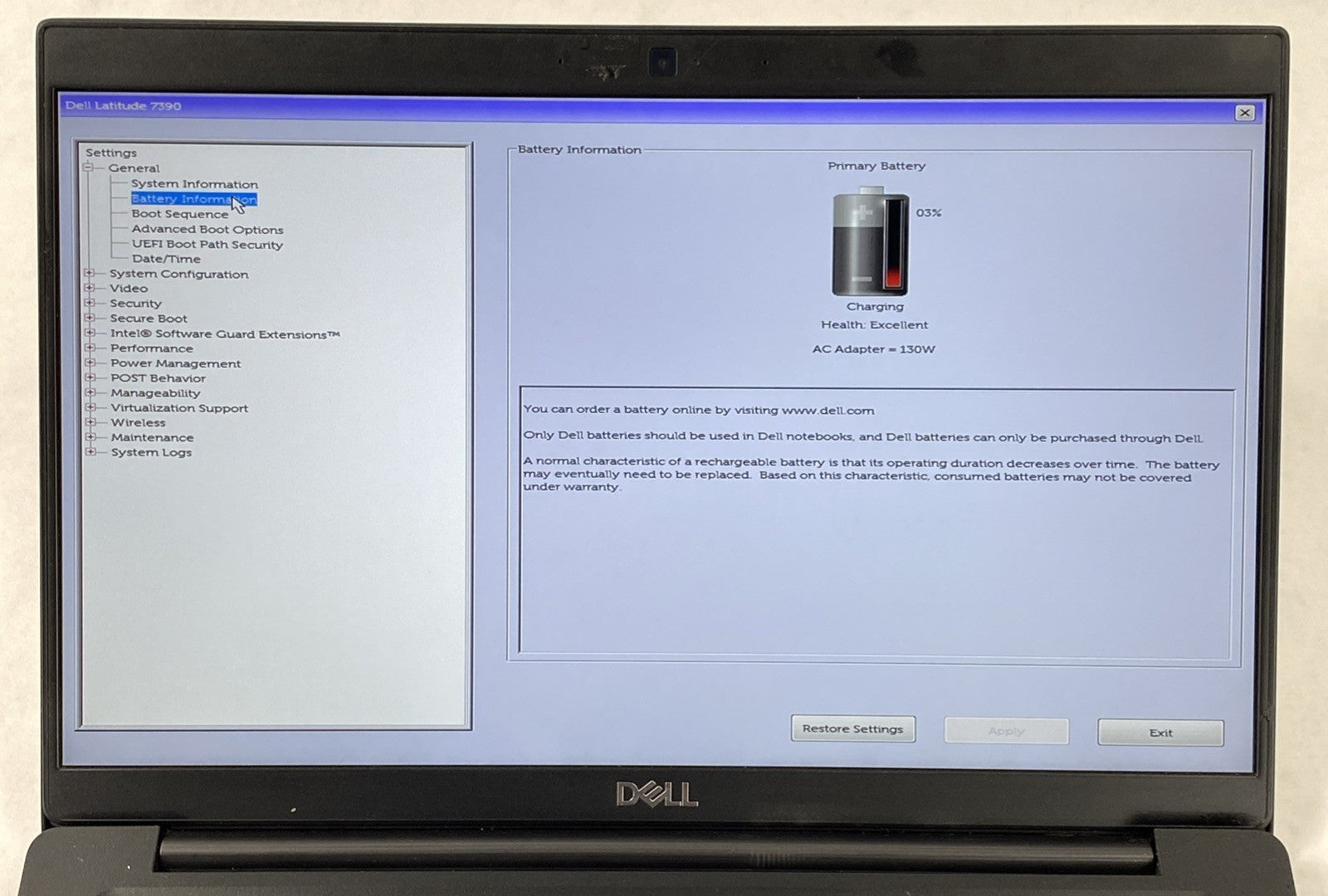 Dell Latitude 7390 2 in 1 i5-8350U 1.70 GHz 8 GB RAM 13.3" No HDD No OS