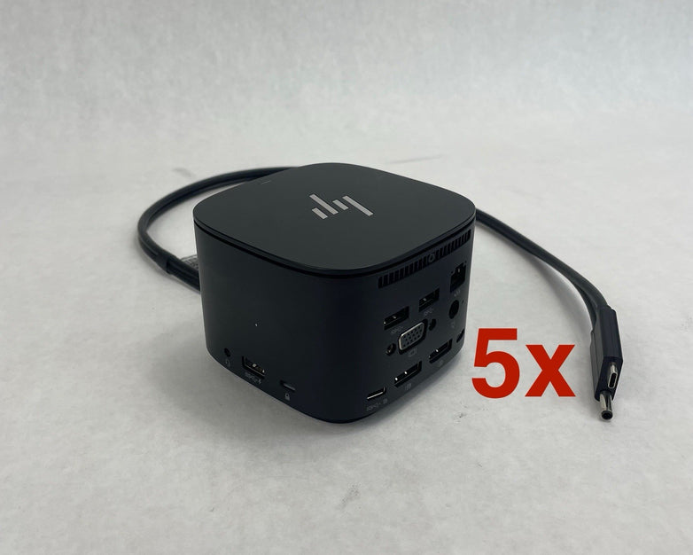 HP HSN-IX01 Docking Station 19.5V 120W Lot of 5