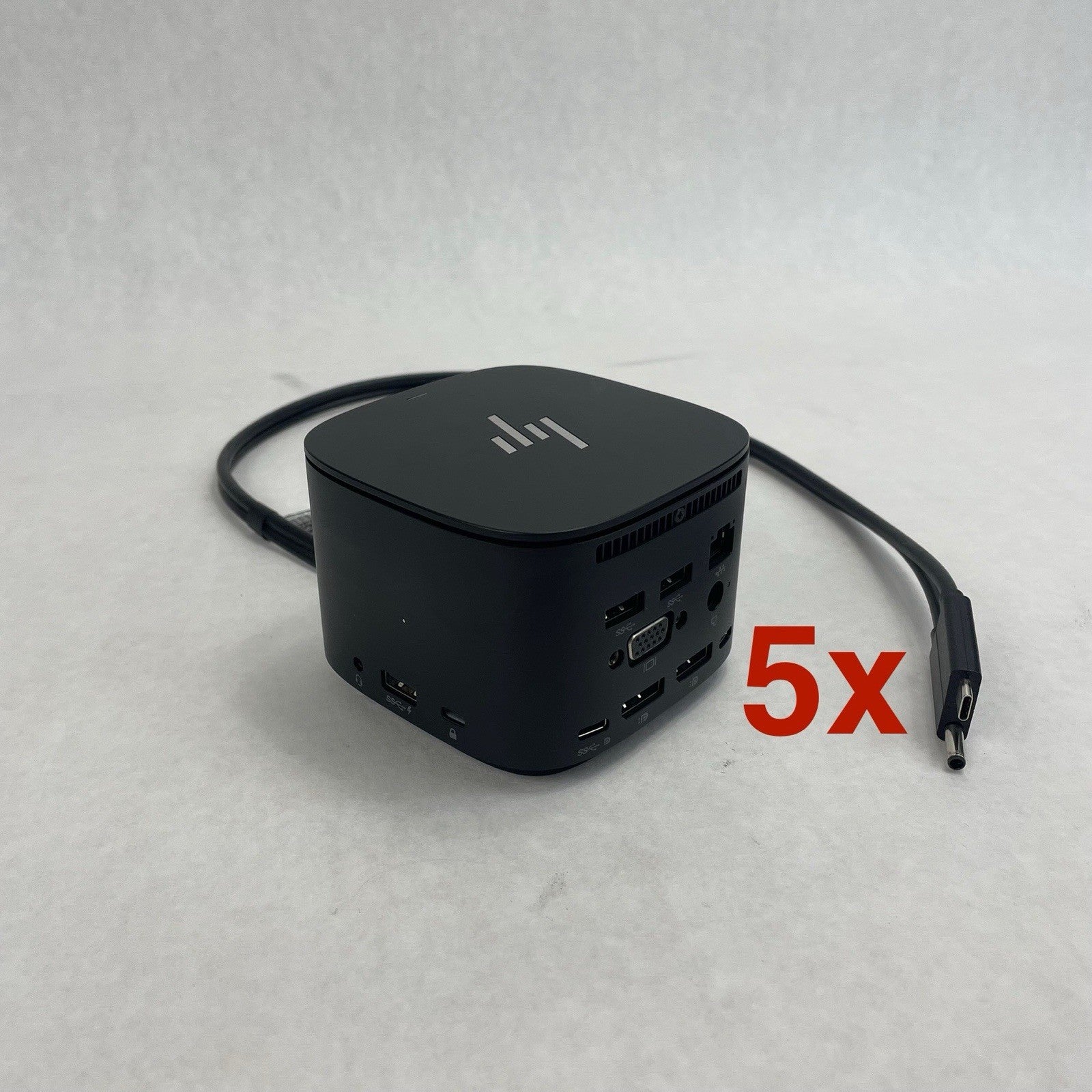 HP HSN-IX01 Docking Station 19.5V 120W Lot of 5