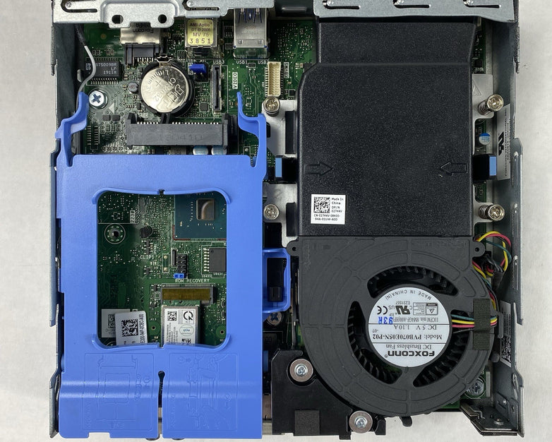 Dell OptiPlex 3060 Micro Intel Core i5-8500T 2.1GHz 8GB RAM No HDD OS AC