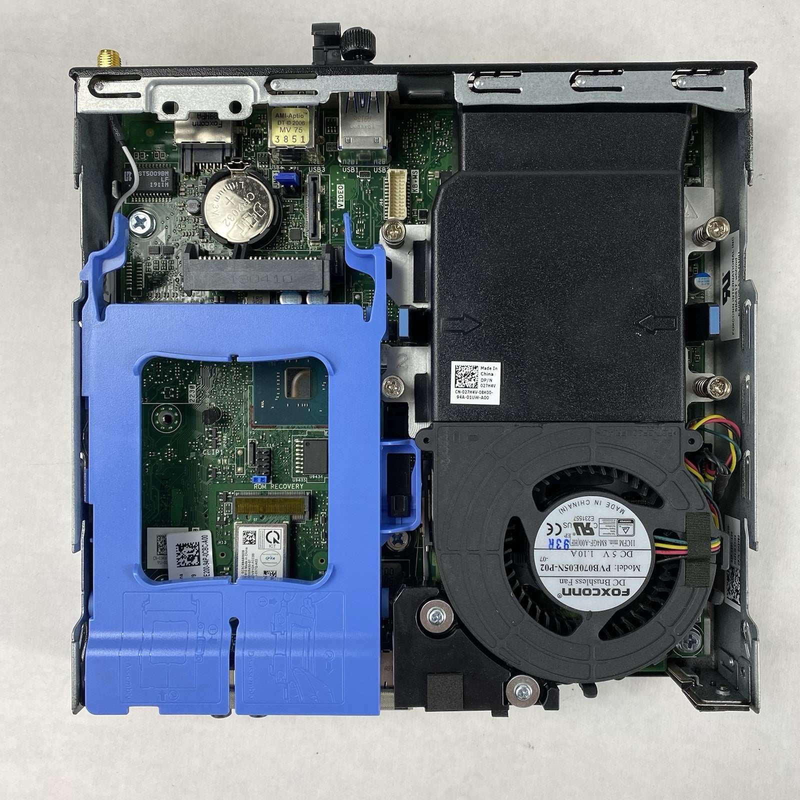 Dell OptiPlex 3060 Micro Intel Core i5-8500T 2.1GHz 8GB RAM No HDD OS AC