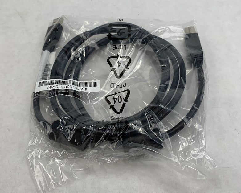 HP 917468 SS USB 3.0 Cable A-Male to B-Male 6ft Black (Lot of 10)