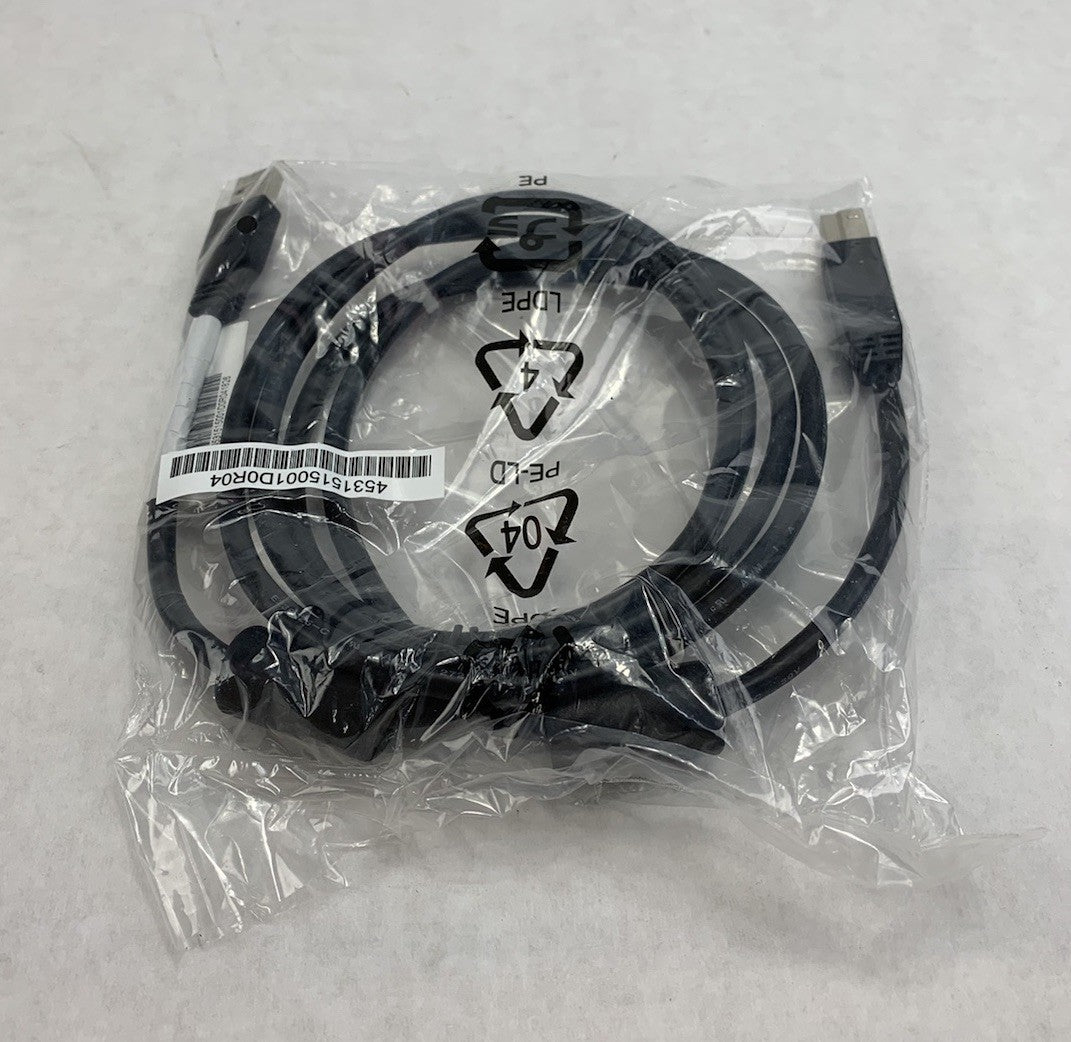 HP 917468 SS USB 3.0 Cable A-Male to B-Male 6ft Black (Lot of 10)