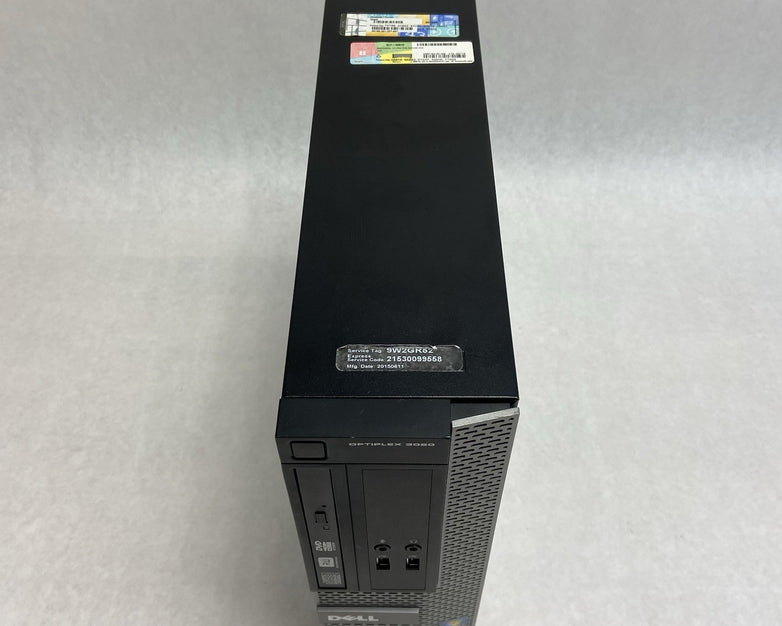 Dell Optiplex 3020 SFF Intel Core i5-4590 3.3GHz 4GB RAM No HDD No OS