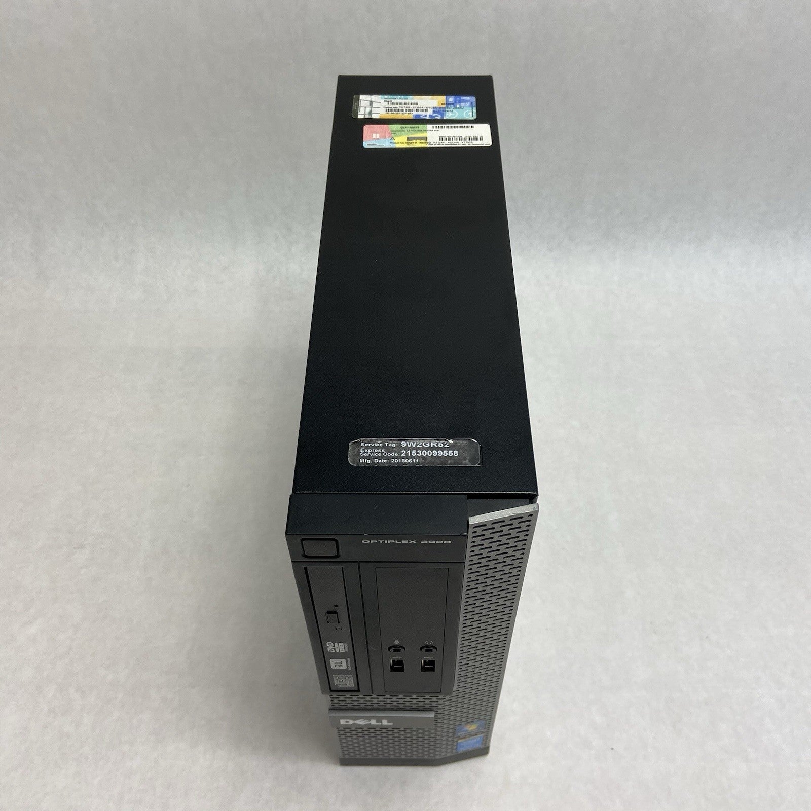 Dell Optiplex 3020 SFF Intel Core i5-4590 3.3GHz 4GB RAM No HDD No OS2
