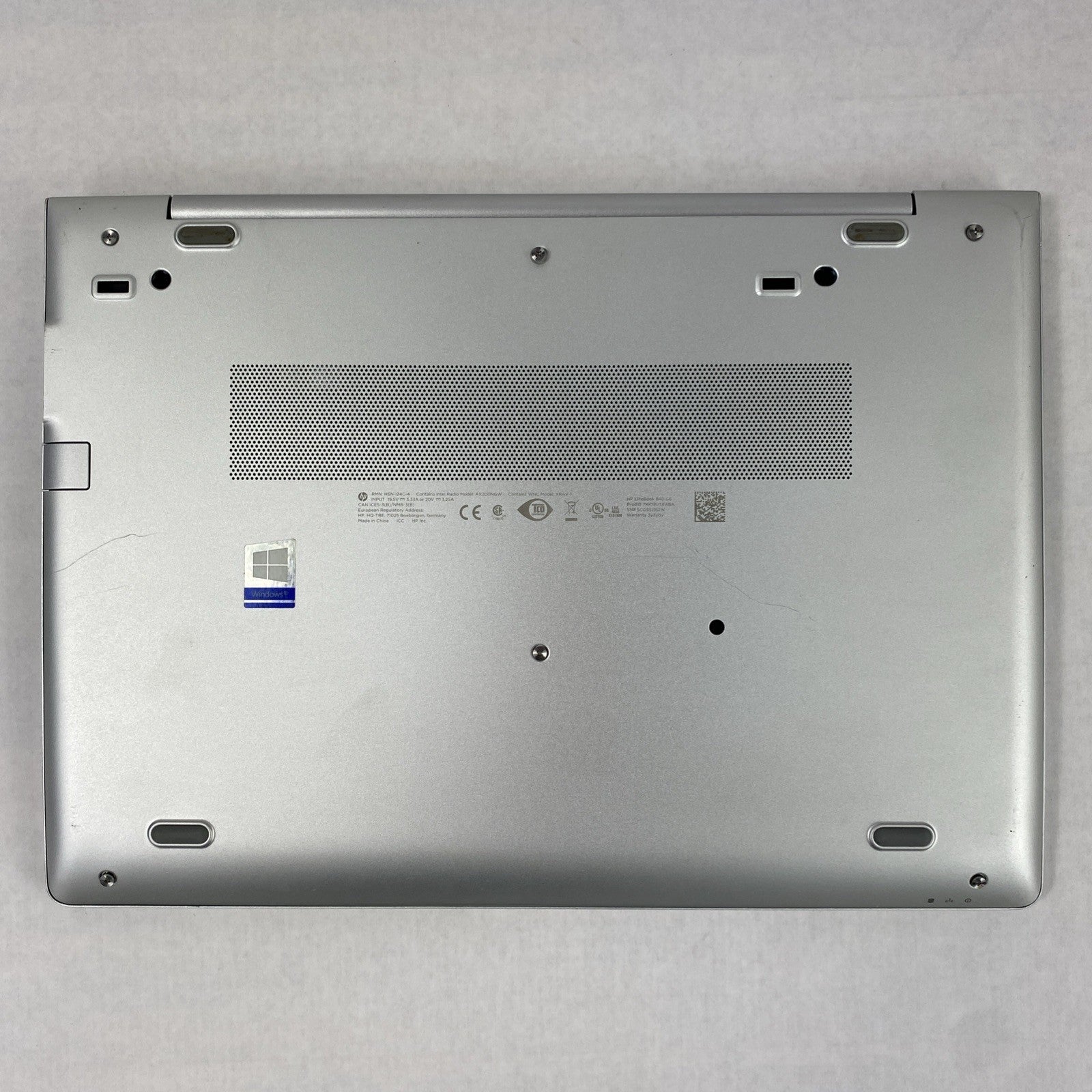 HP EliteBook 840 G6 Intel Core i5-8365U 1.6 GHz 8 GB RAM 14.0" No HDD No OS