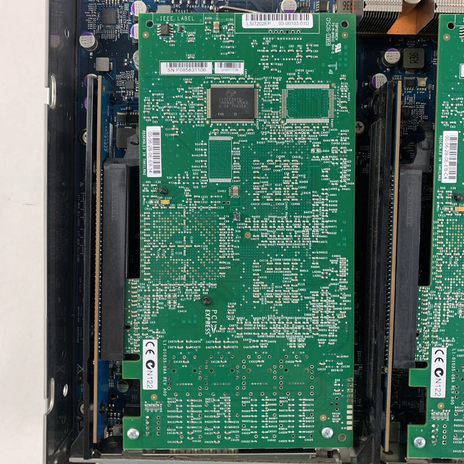 Apple A1279 XServe 2009 2x Xeon E5520 2.26 GHz 24 GB Ram LSI7202EP No OS No HDD13