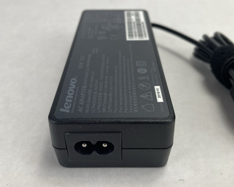Lenovo AC Adapter 90w 20v ADLX90NCC2A Lot of 10 No Power Cord