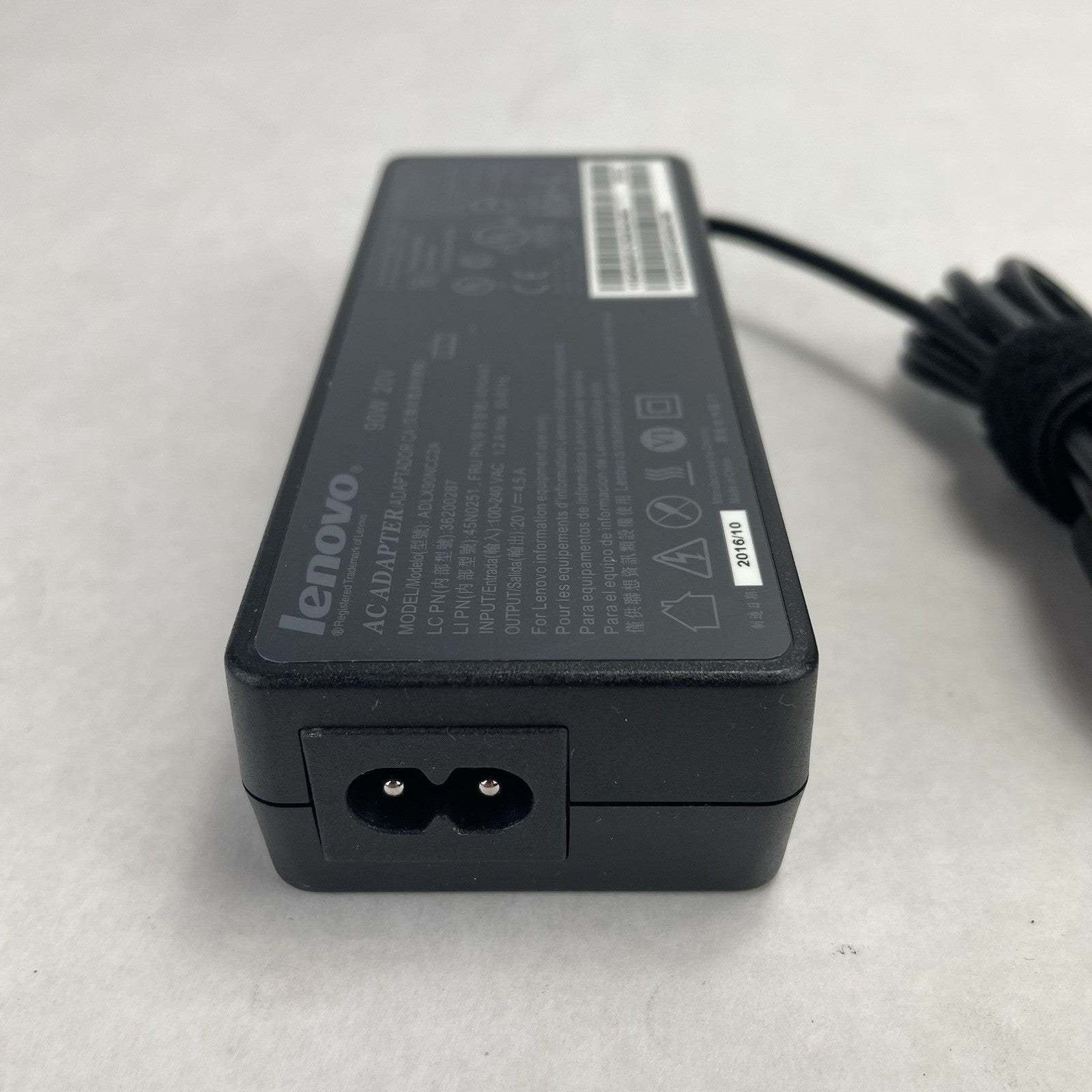 Lenovo AC Adapter 90w 20v ADLX90NCC2A Lot of 10 No Power Cord2