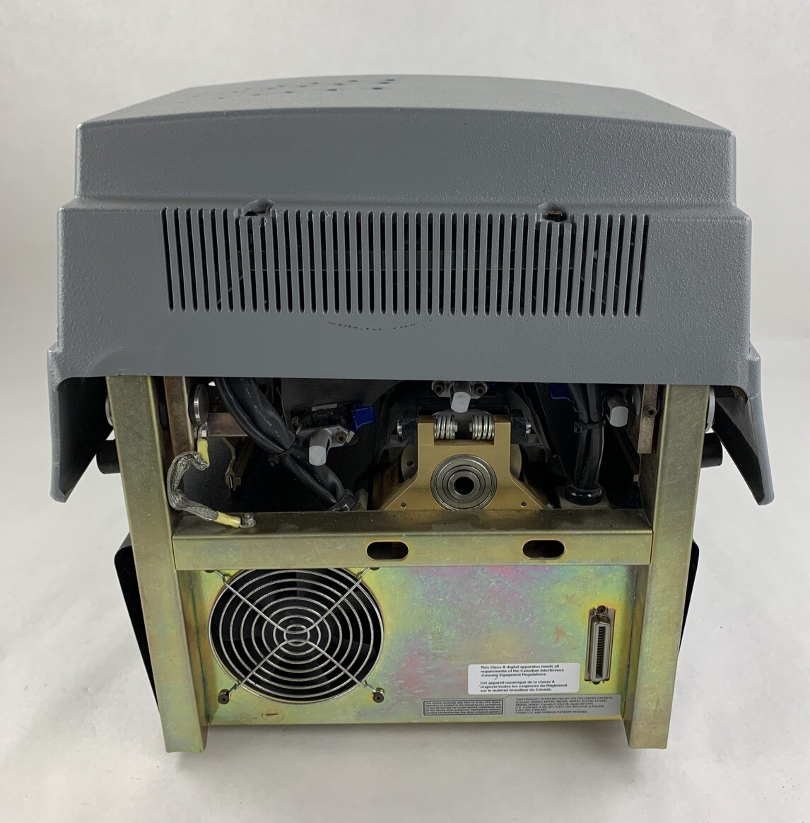 Gerber Edge 2 Foil Thermal Printer Power Tested Z-Axis Error Parts and Repair