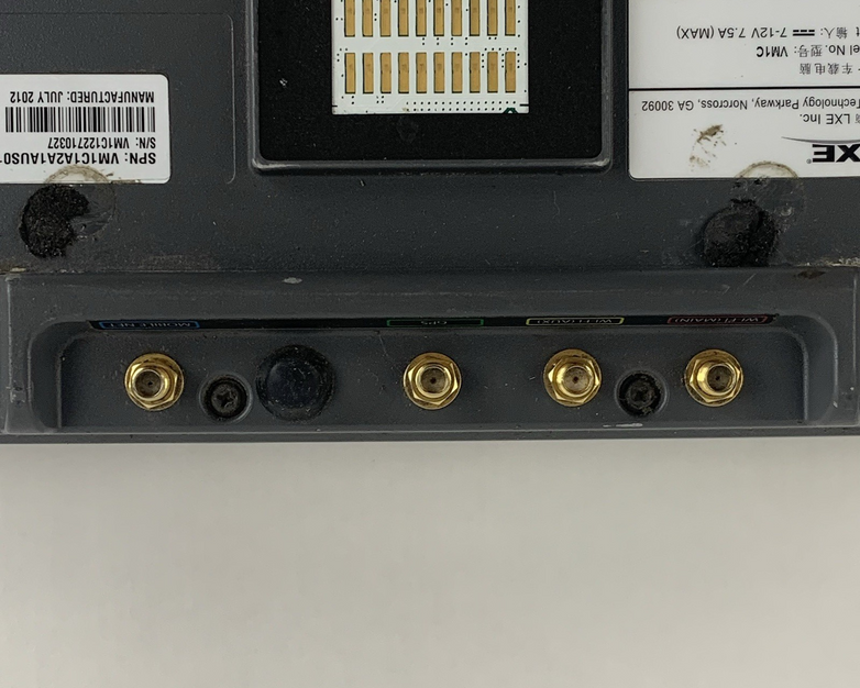 Honeywell Thor VM1C Computer Atom 2530 1 GB Ram No OS No Flash No Stylus No SSD