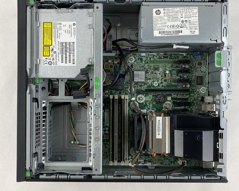 HP ProDesk 600 G1 SFF Intel Core i5-4570 3.2GHz 8GB RAM No HDD No OS