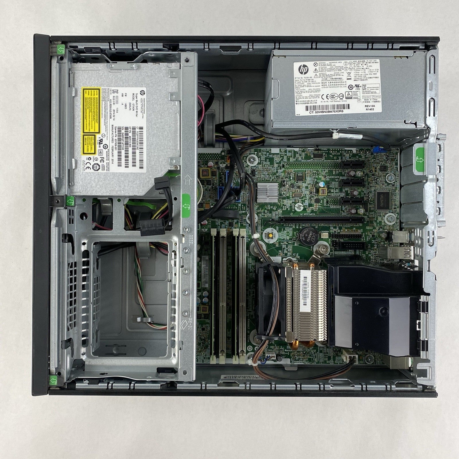 HP ProDesk 600 G1 SFF Intel Core i5-4570 3.2GHz 8GB RAM No HDD No OS