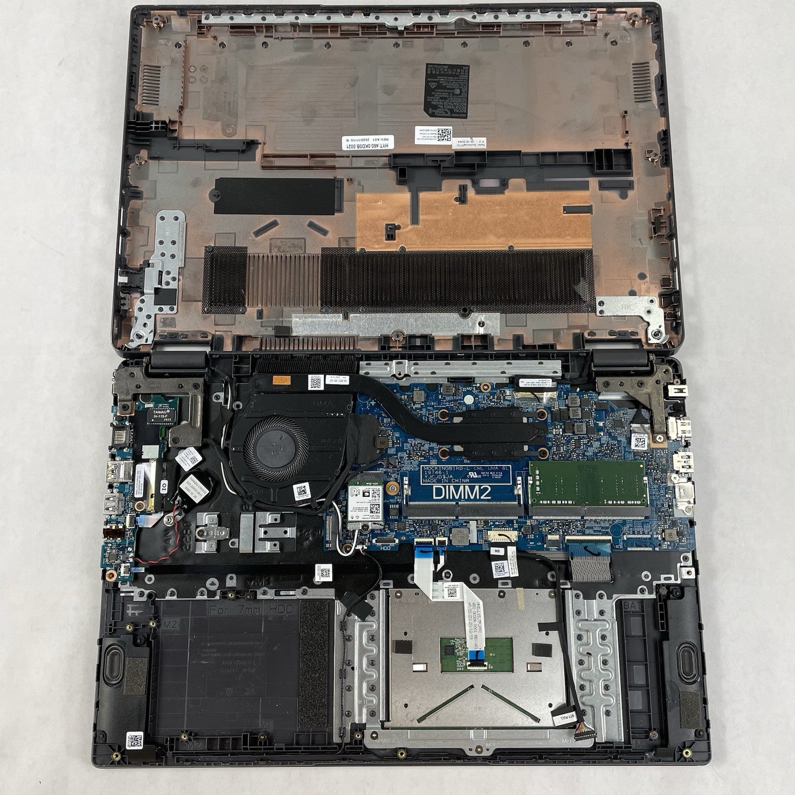 Dell Latitude 3510 15.6" i7-10210U 1.60 GHz 8 GB RAM No SSD/OS/AC/Battery17