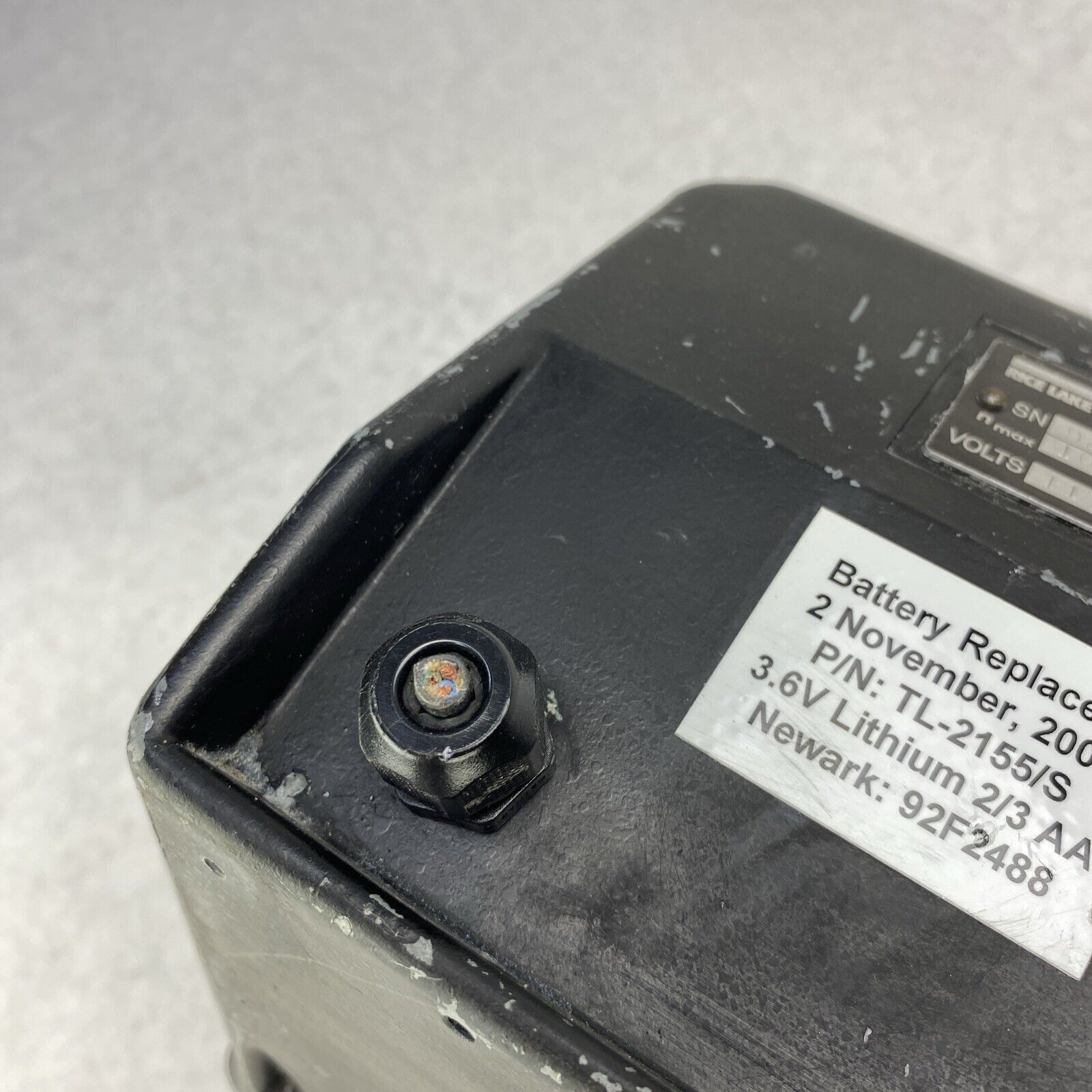 Rice Lake Weighing System IQ+810-3A For PARTS or REPAIR See Photos