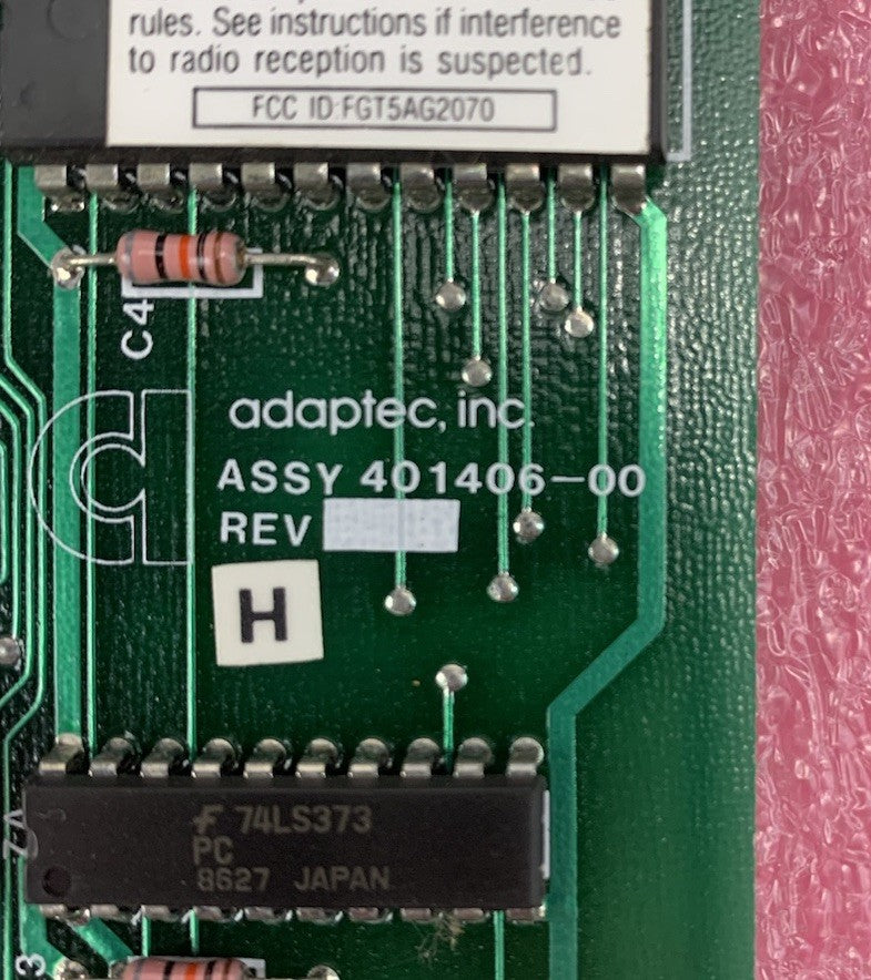 Adaptec 401406-00 Controller Adapter